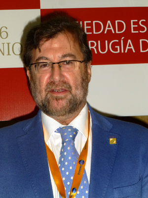Dr. José Sueiro, Presidente de la SECCA